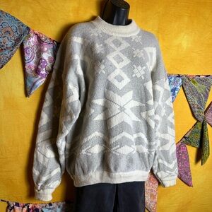 Vintage Mondis Simo Made in Italy 100% Wool Sweater